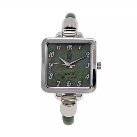 Jade of Yesteryear bracelet watch - Picture 1 of 4